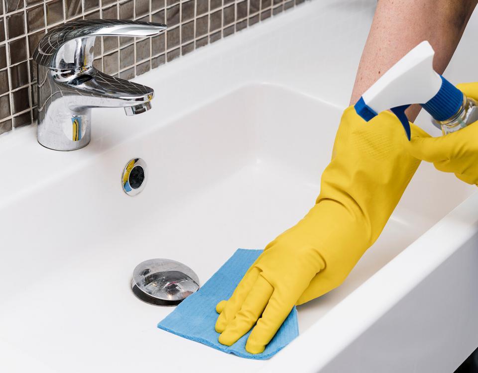 Professional house cleaning tips