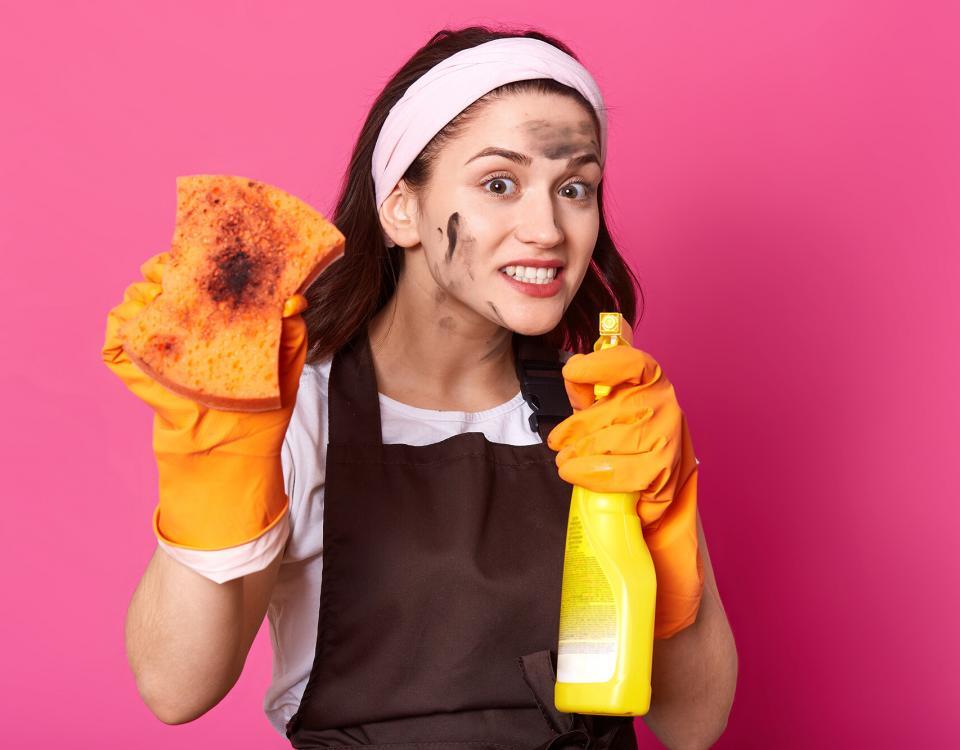 The fastest way home cleaning services clean a dirty house?