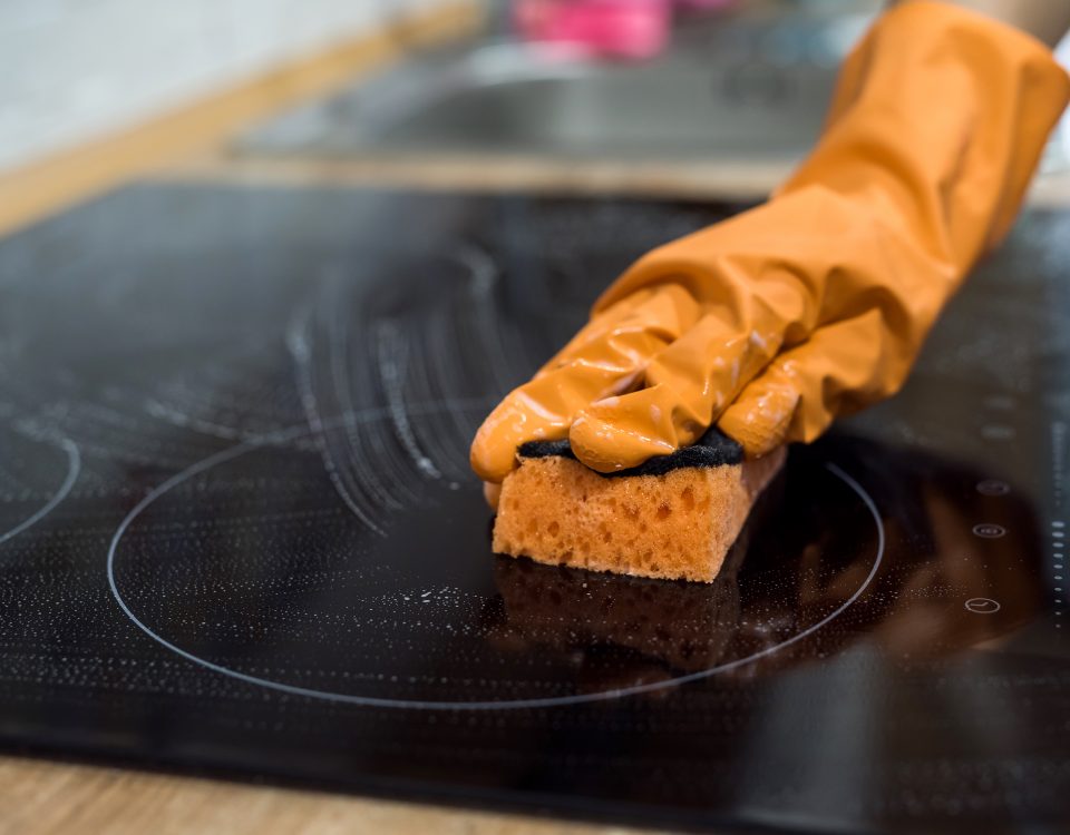 Clean a Glass Top Stove