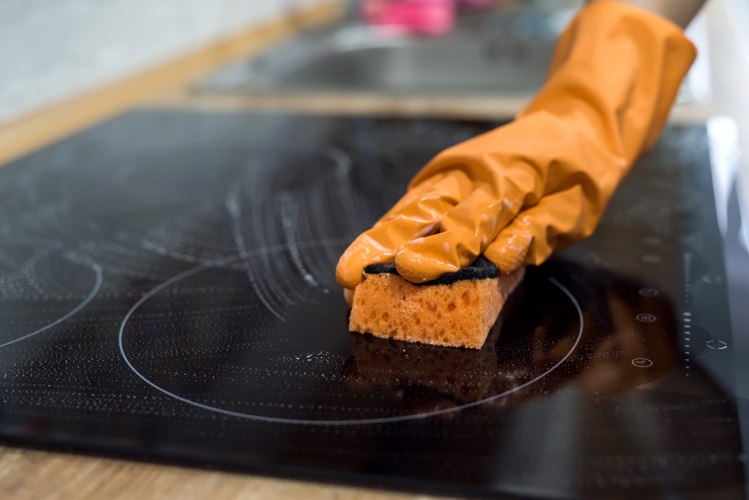 Clean a Glass Top Stove