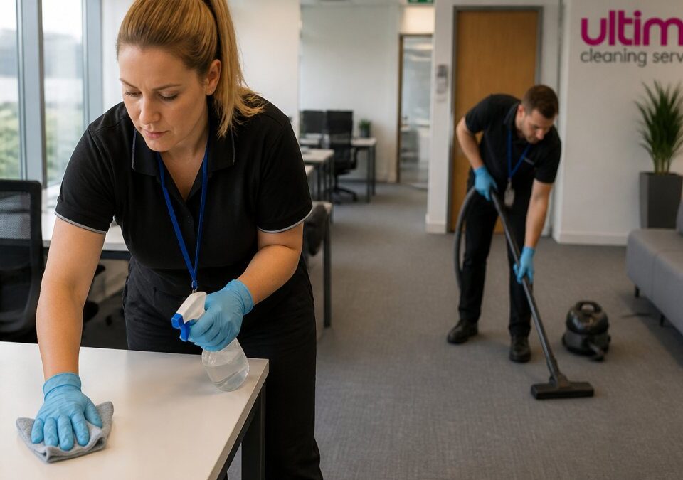 What Is Included in a Standard Office Cleaning Service? 14